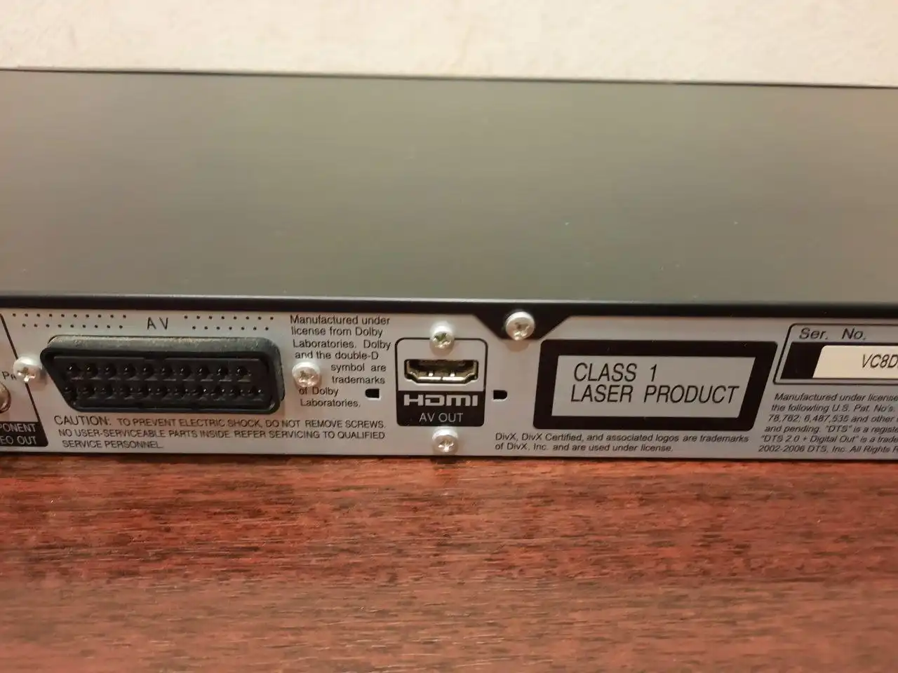 Продам видеоплеер без проводов и пульта