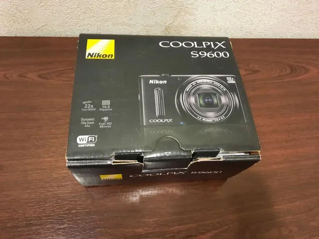 Продам фотоаппарат Nikon Coolpix S9600 - частное объявление в Кондратово
