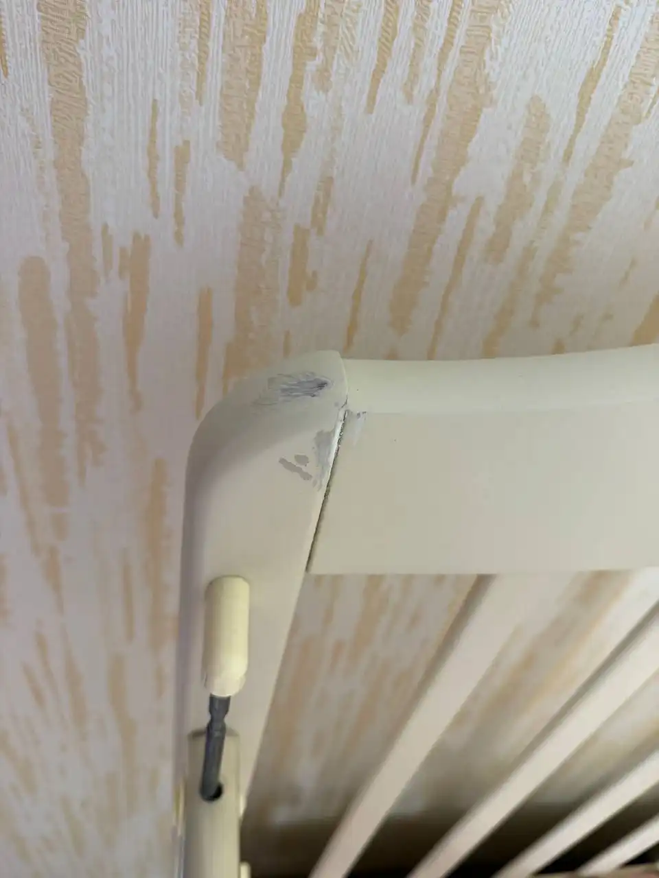 Продажа кроватки с маятником и матрацем