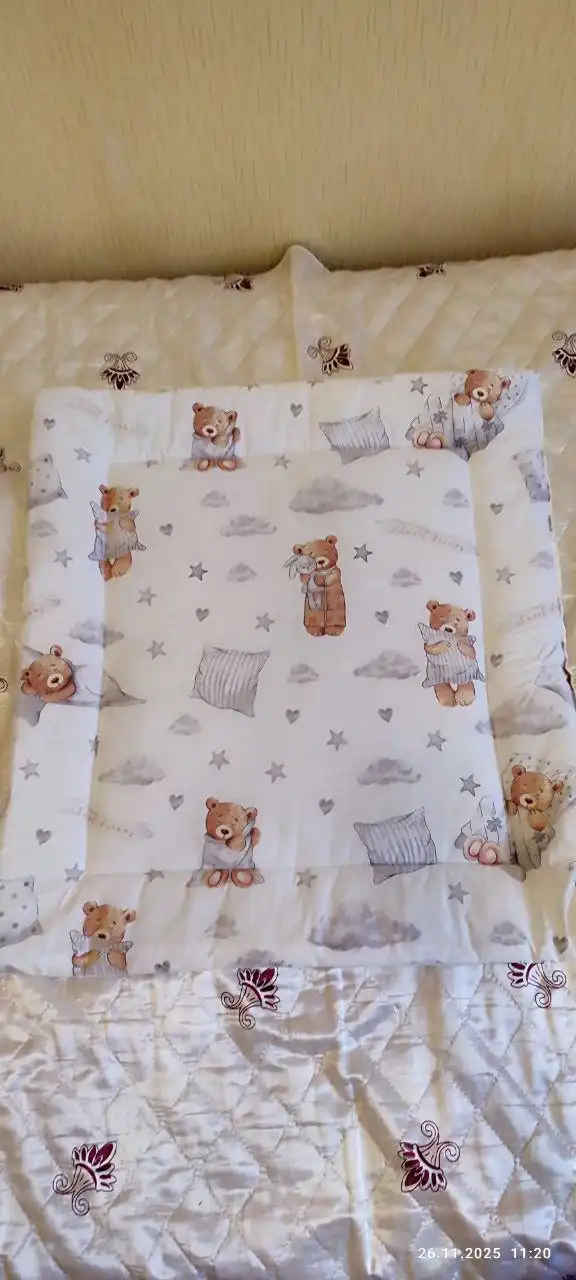 Матрас на пеленальный столик