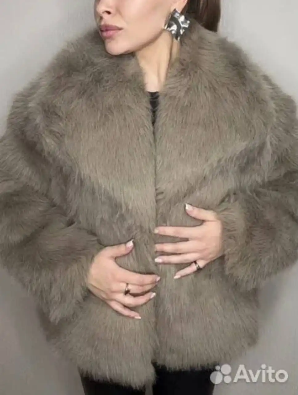 Искусственная шуба размер 44