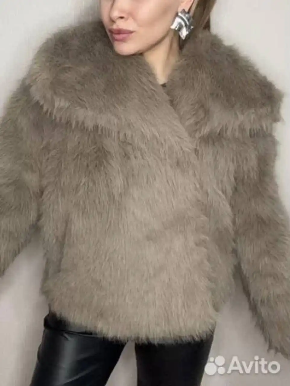 Искусственная шуба размер 44
