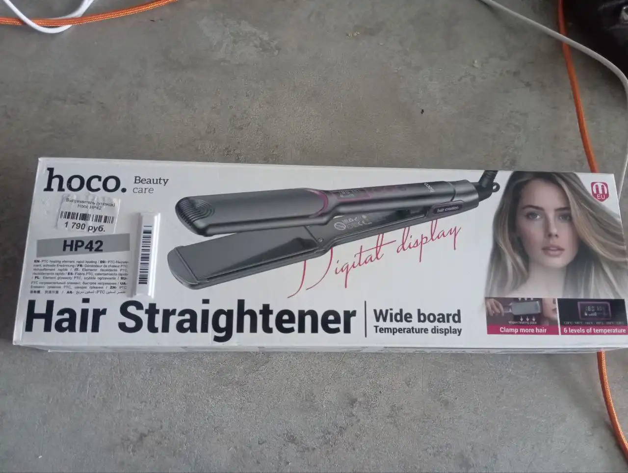 Продам новый выпрямитель для волос