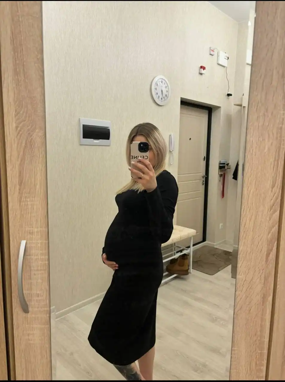 Платье для беременных размер М