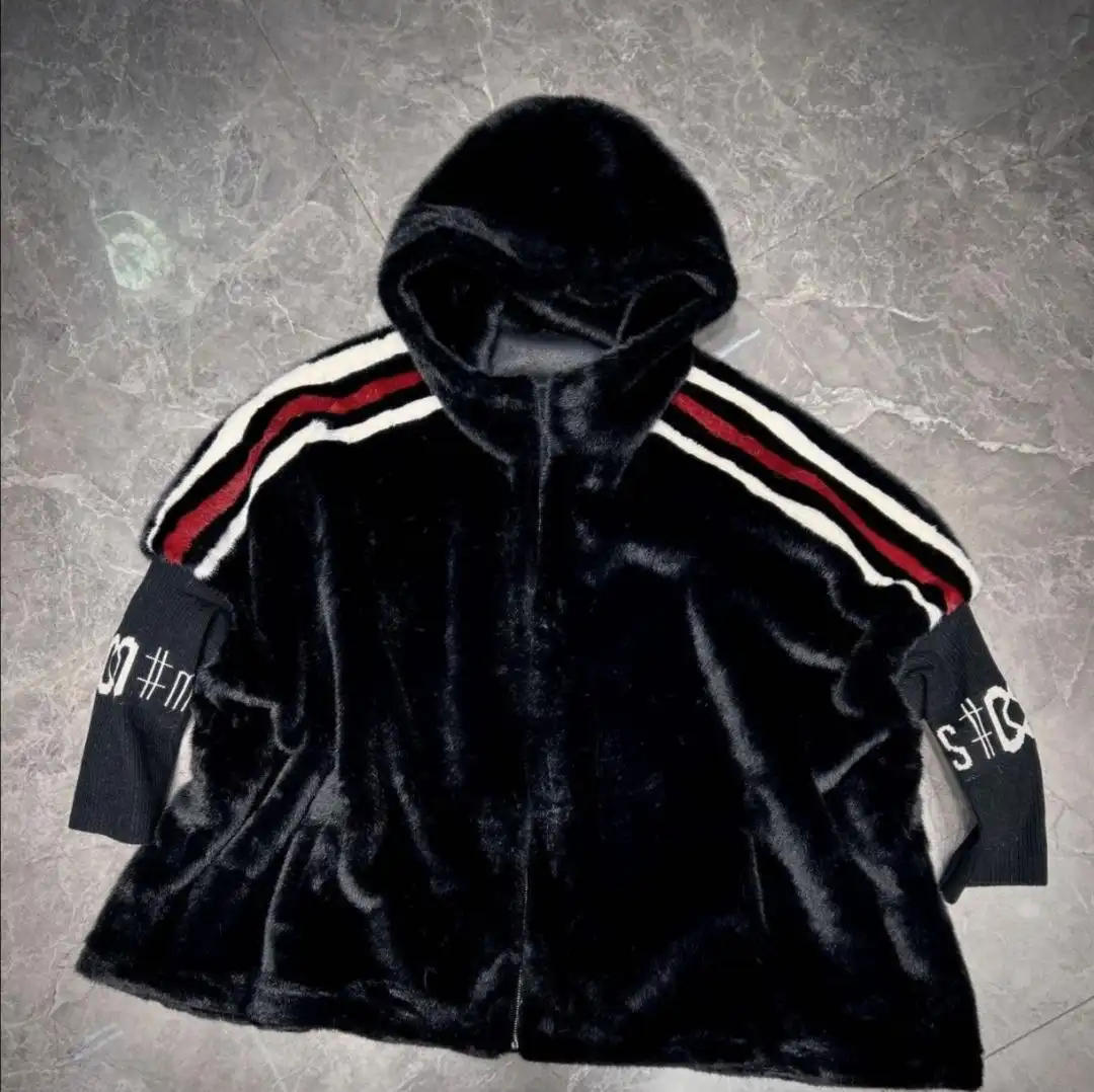 Шуба оверсайз размер 52-58