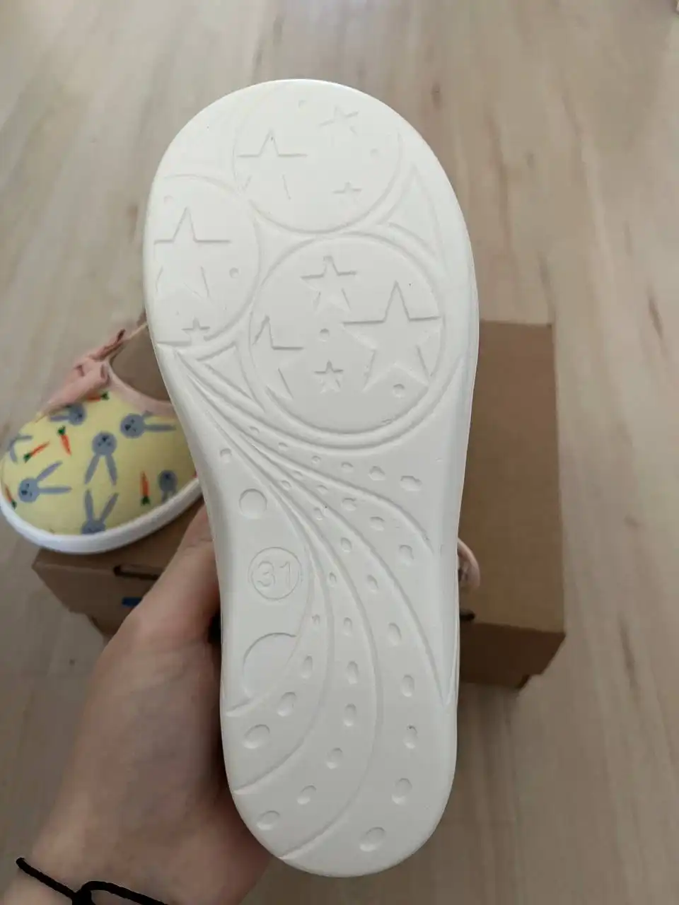 Туфельки для девочки размер 31