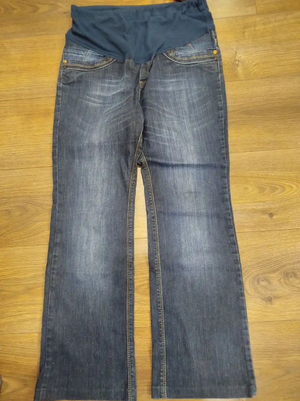 Джинсы для беременных размер 44