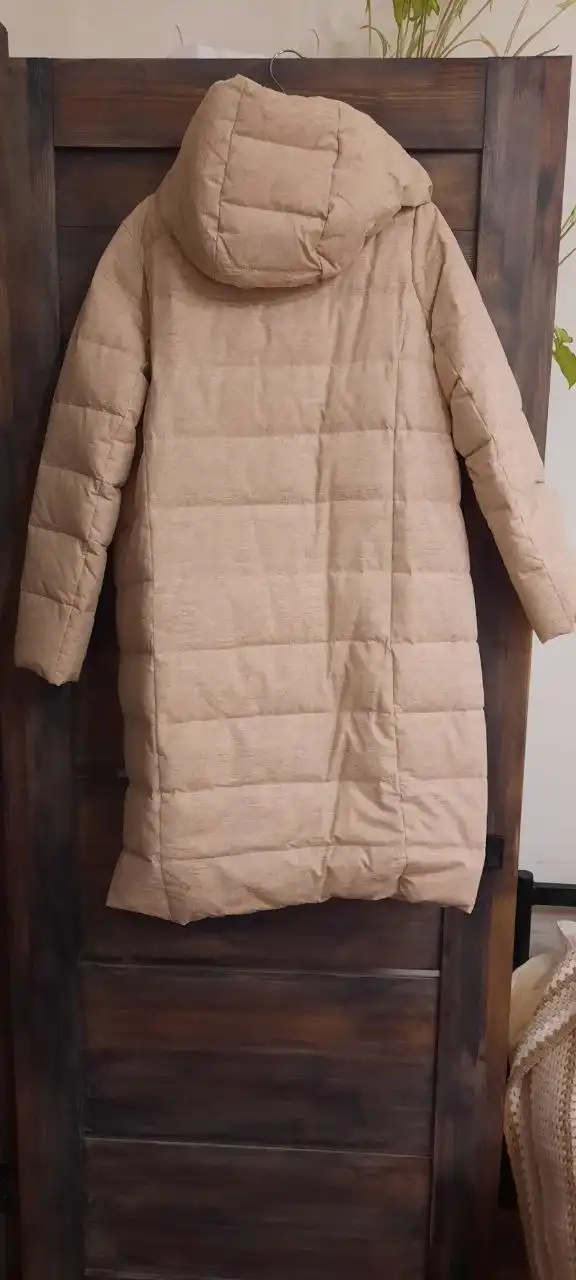 Пуховик женский Acasta Снежная королева размер 48