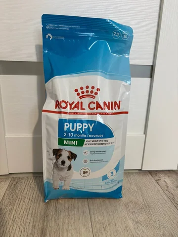 Корм Royal Canin для щенков мелких пород - частное объявление в Кондратово