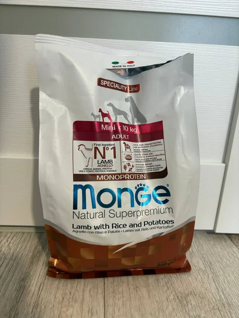 Корм для щенков всех пород, ягненок/рис - частное объявление в Кондратово