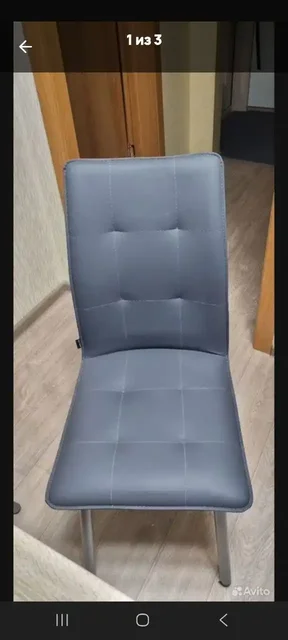 Стулья, мат, шкаф - частное объявление в Кондратово
