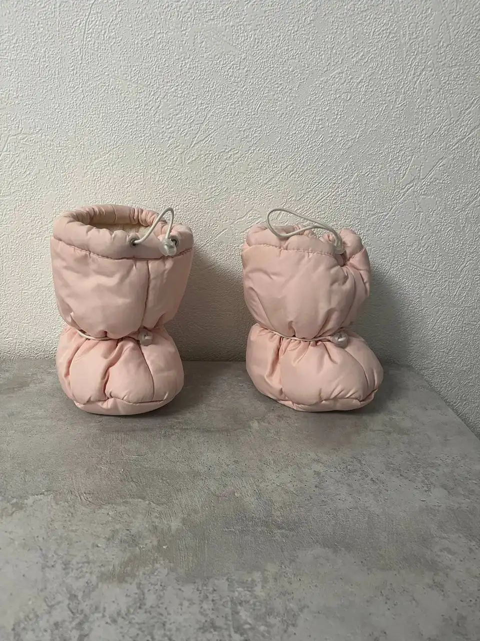 Продам зимние пинетки 6-18 месяцев