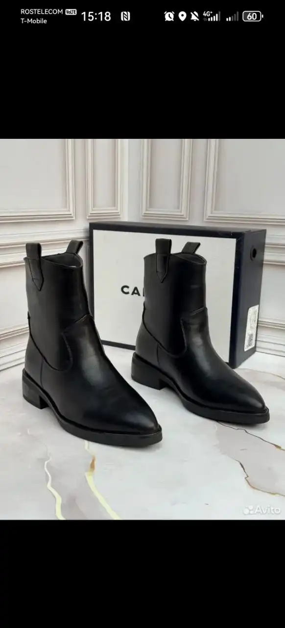 Зимняя обувь размер 39