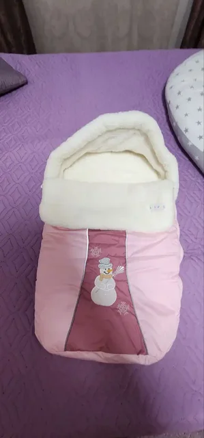 Тёплый конверт на овчине в идеальном состоянии - частное объявление в Кондратово