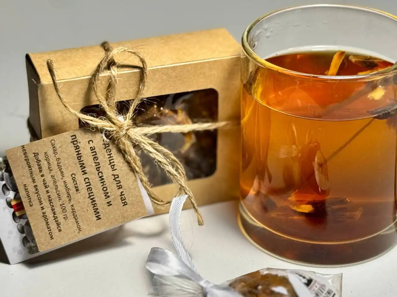 Наборы для глинтвейна и леденцы для чая