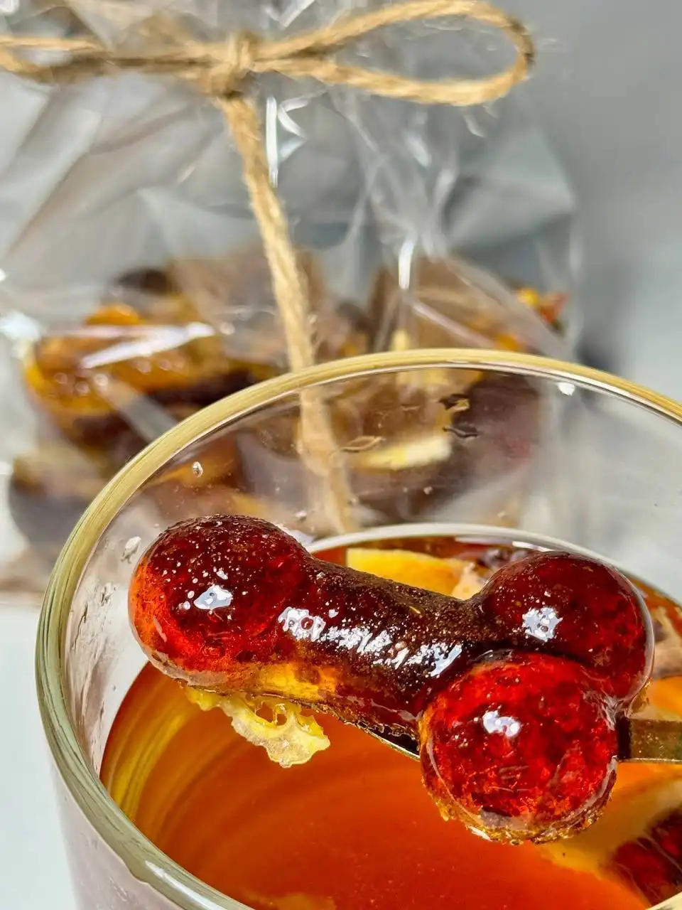 Наборы для глинтвейна и леденцы для чая