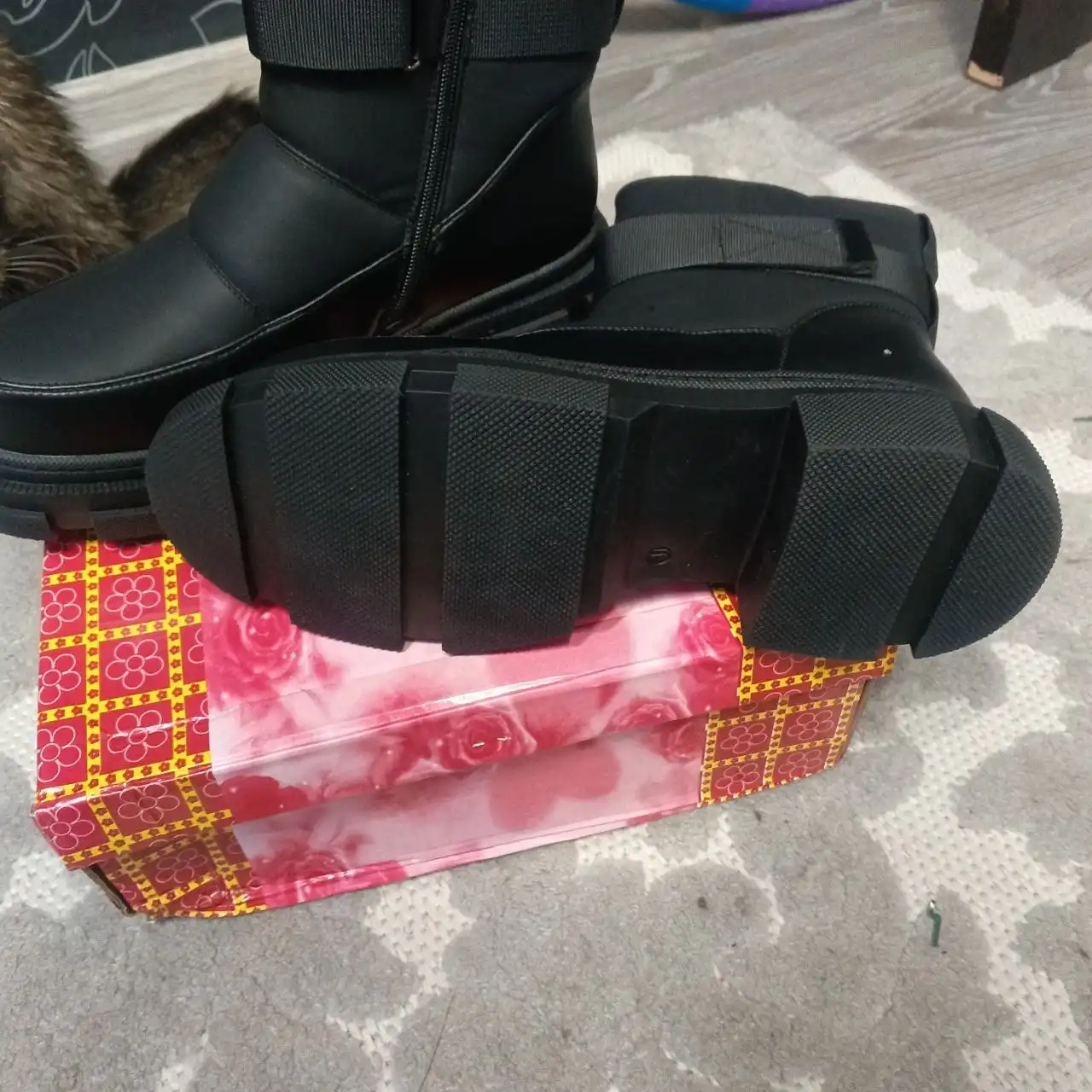 Зимние ботинки размер 41