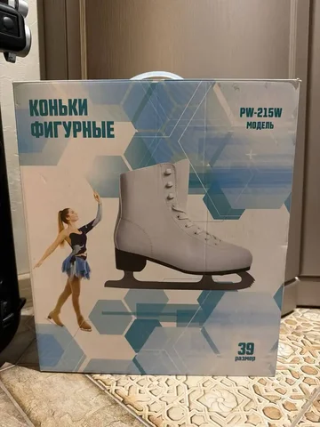 Фигурные коньки PW-215W размер 39 - частное объявление в Кондратово