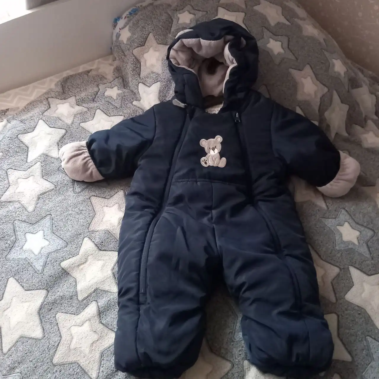 Зимний комбинезон 68 рост