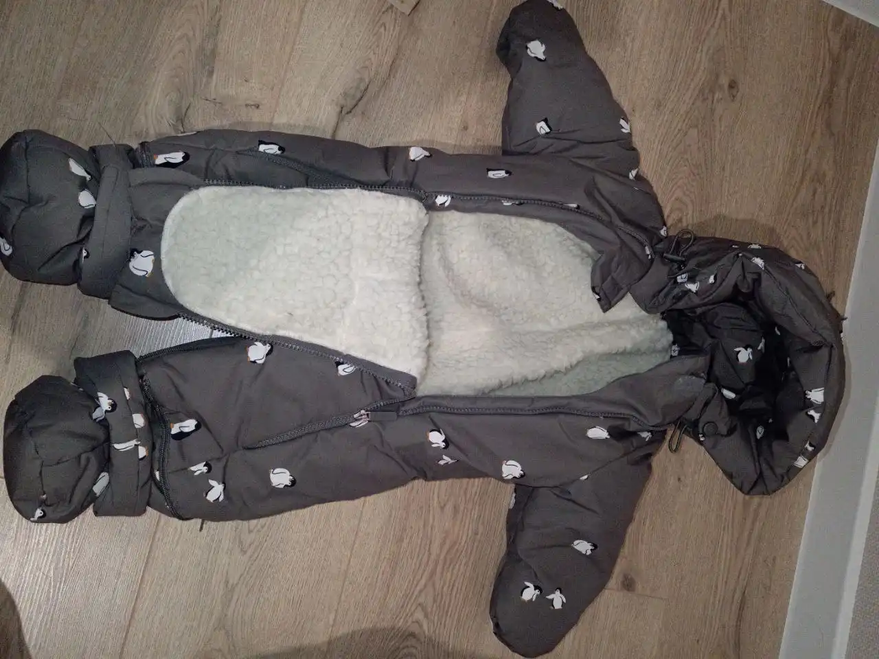 Комбинезон-трансформер размер 62-68