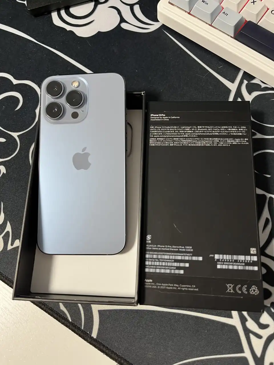 Продаю iPhone 13 Pro Sierra Blue 128 ГБ