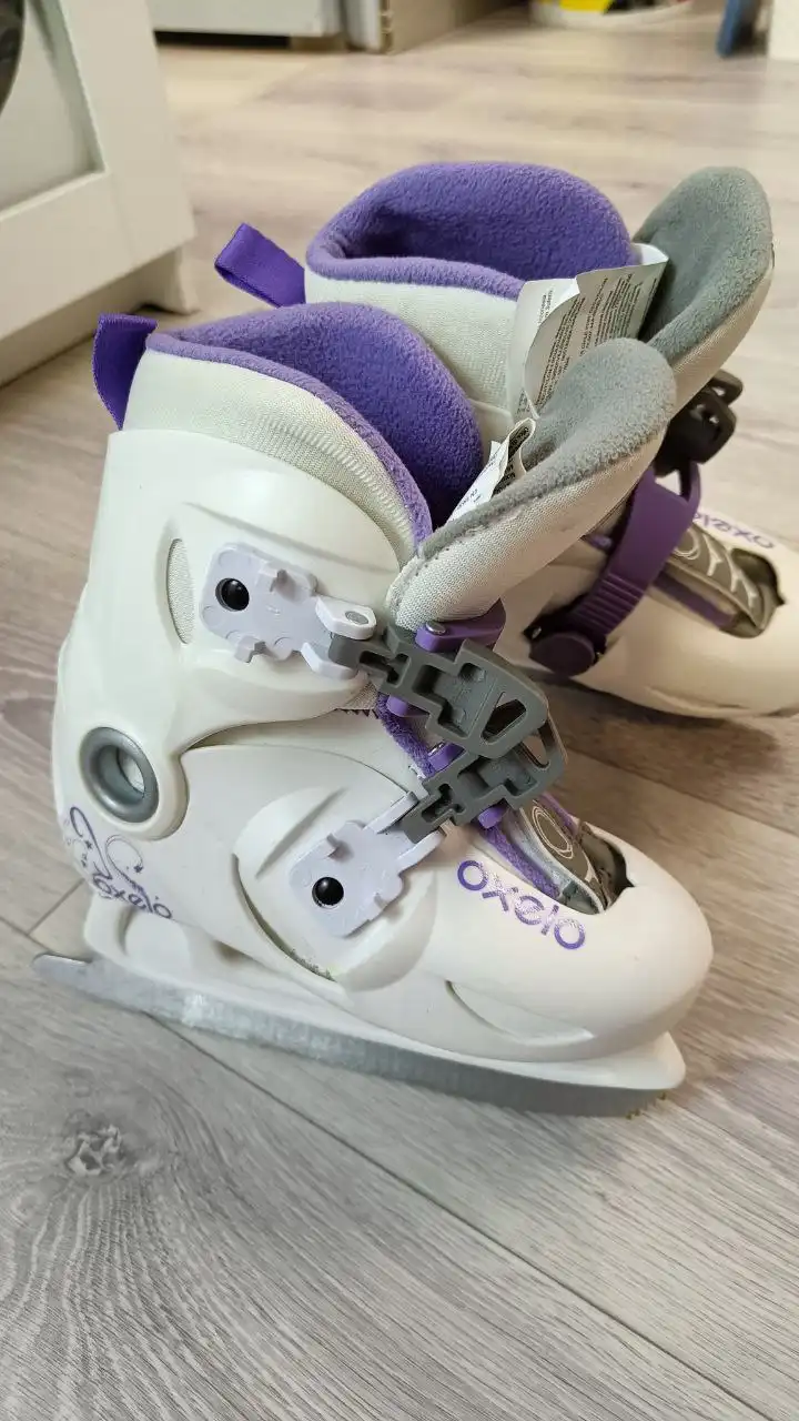 Коньки для девочки размер 28-30