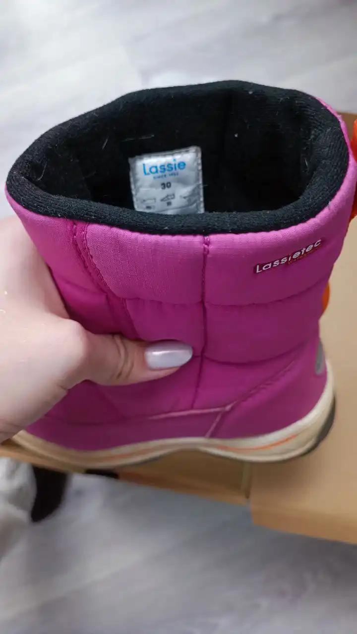 Сапоги Лэсси, размер 30
