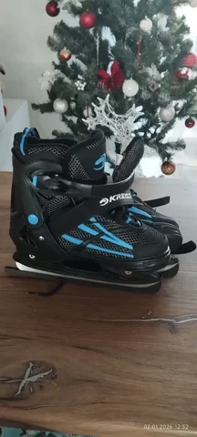 Раздвижные коньки размер 35-37.5 - Хобби и отдых в Кондратово