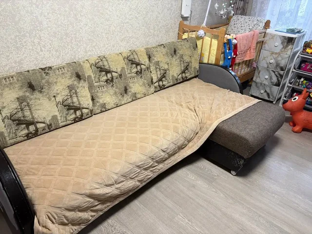 Диван угловой с замененными пружинами и поролоном - Для дома и дачи в Кондратово