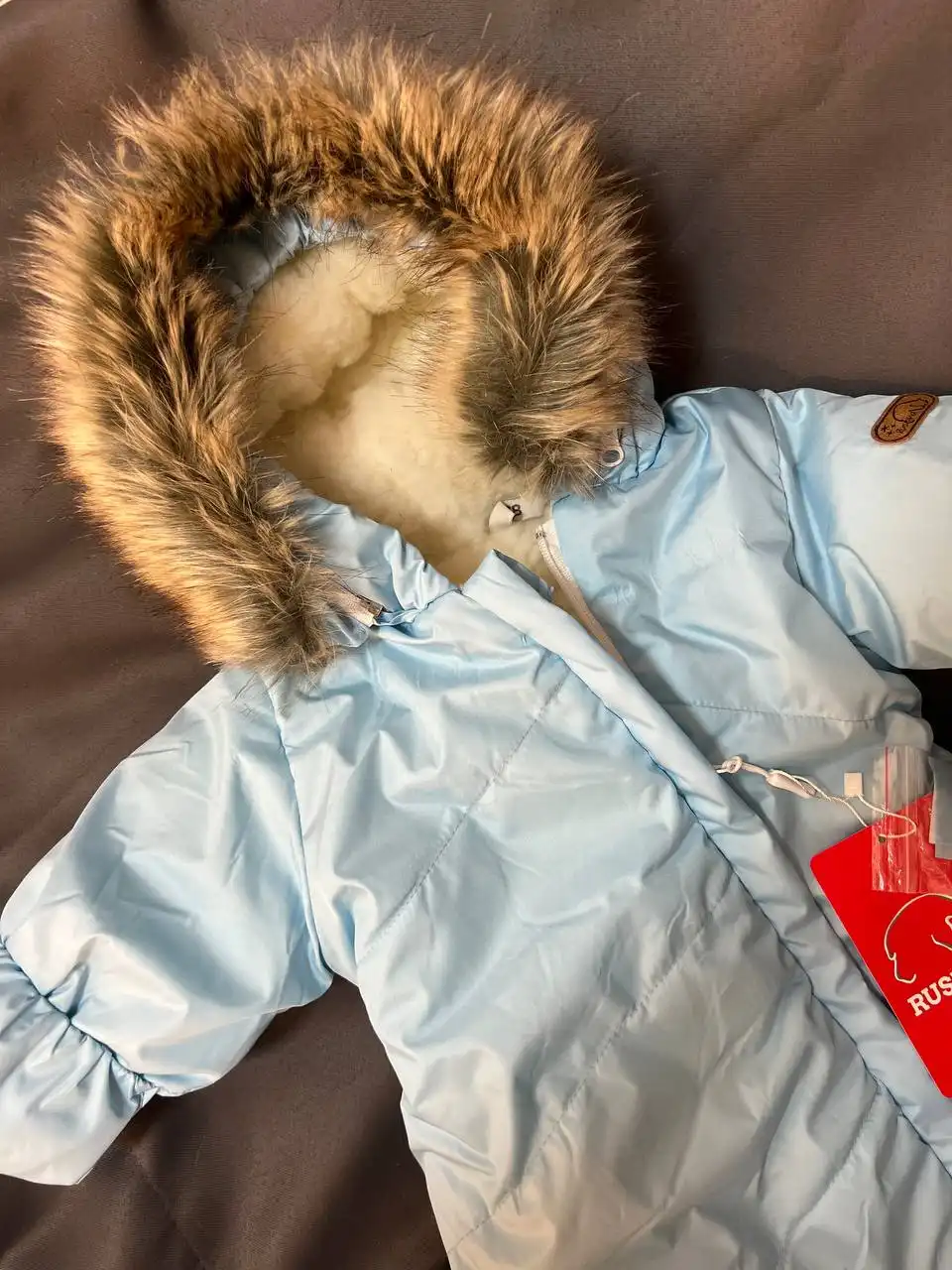 Зимний комбинезон новый с биркой размер 68