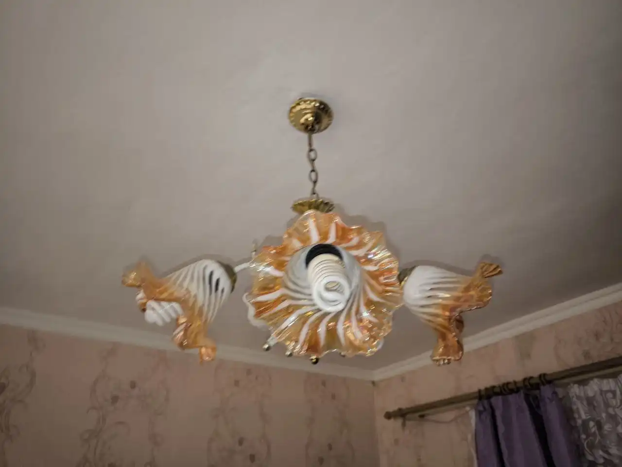 Покупка люстры