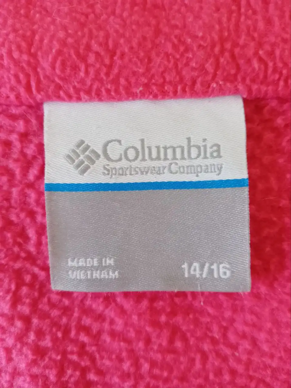 Флисовая кофта Columbia оригинал
