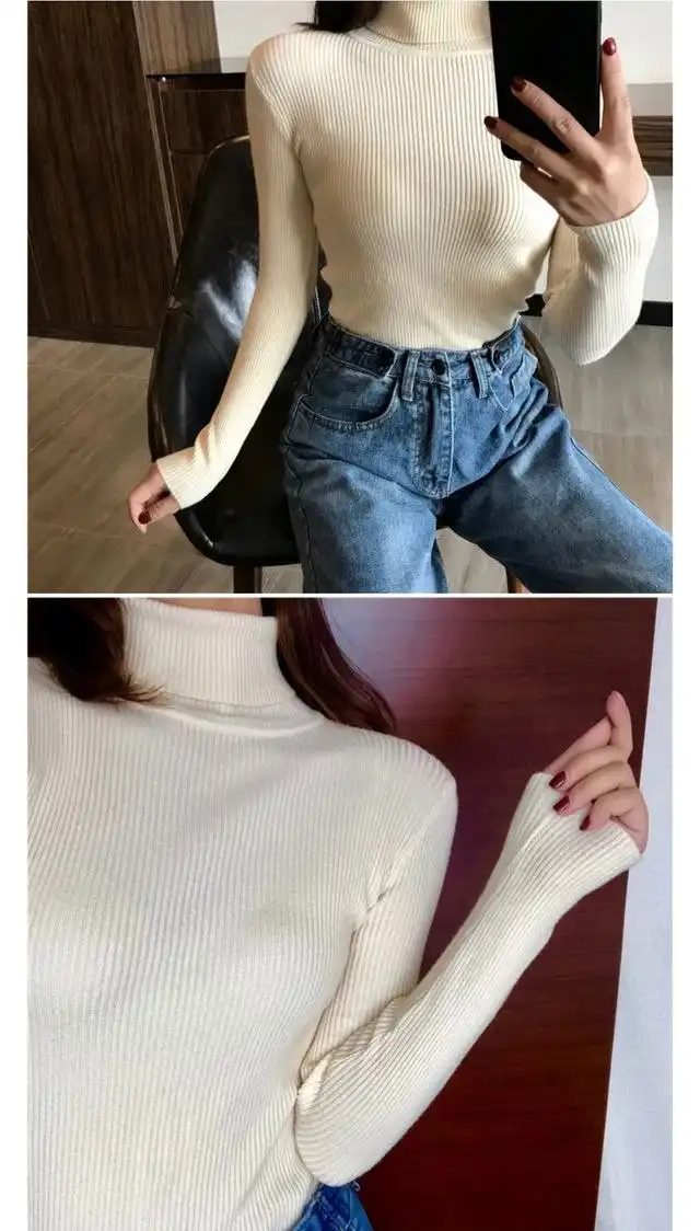 Женские водолазки, размер 42-44, новые