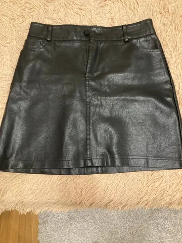 Юбка из кожзама размер 46 - Одежда в Кондратово