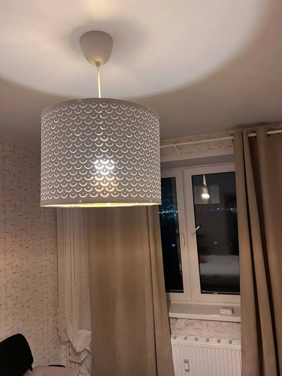Люстра IKEA в идеальном состоянии - Освещение (Для дома и дачи) в Кондратово