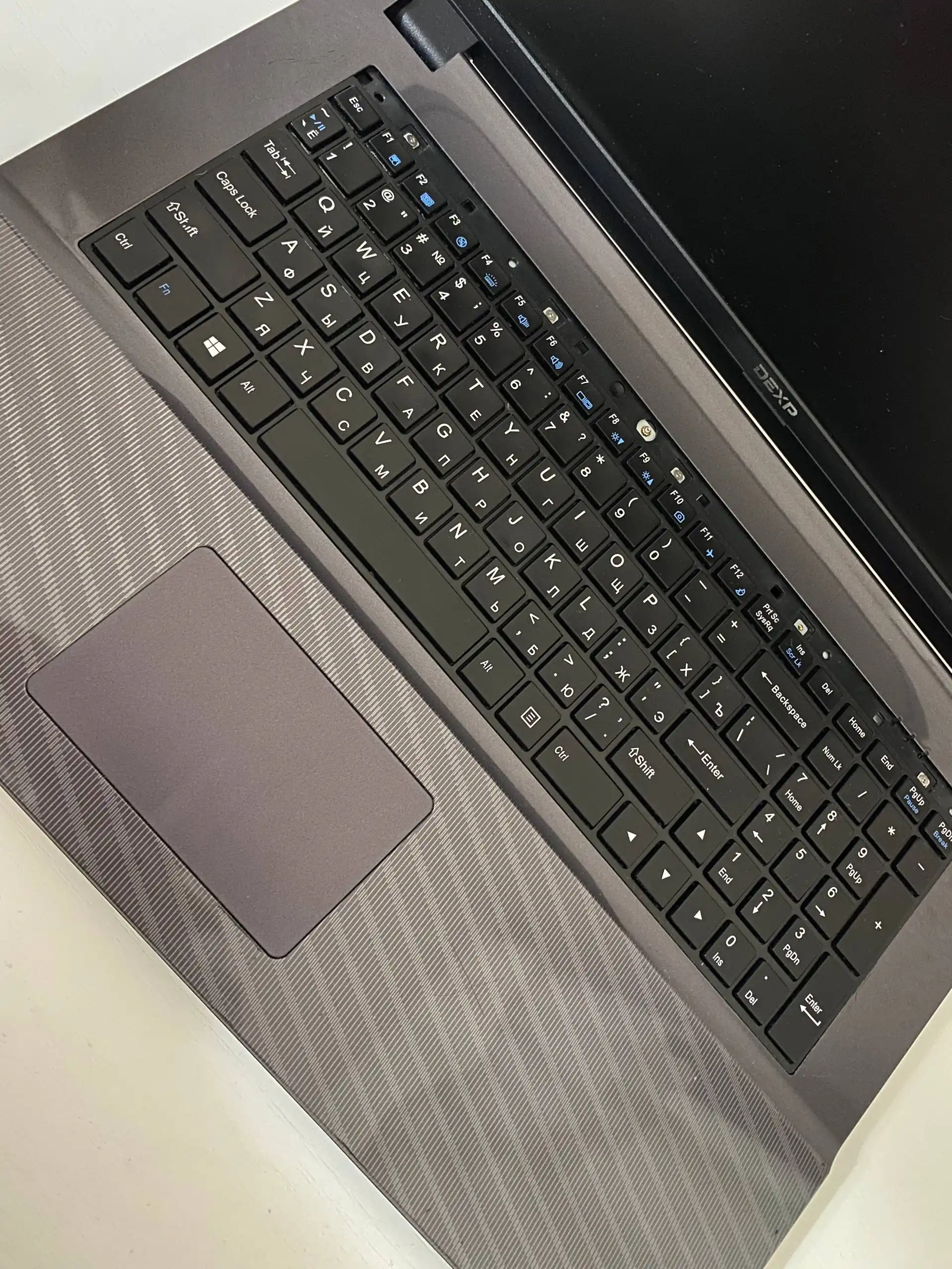 Продажа ноутбука DEXP - Электроника в Кондратово