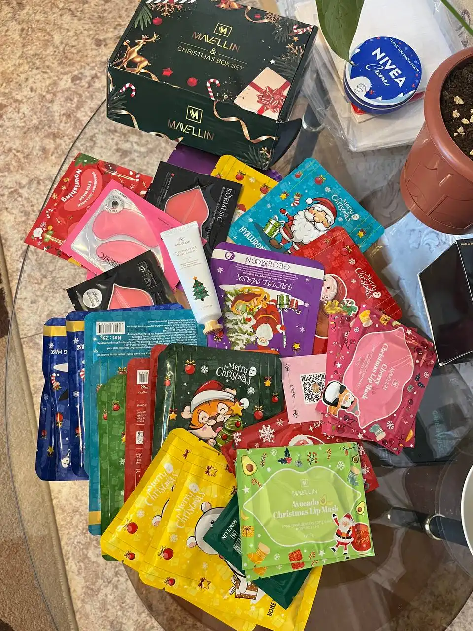 Набор масок с подарочной коробкой - Красота и здоровье в Кондратово