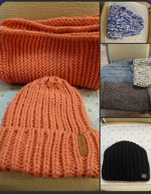 Комплект шапка + снуд и другие шарфы и шапки - Аксессуары (Одежда) в Кондратово