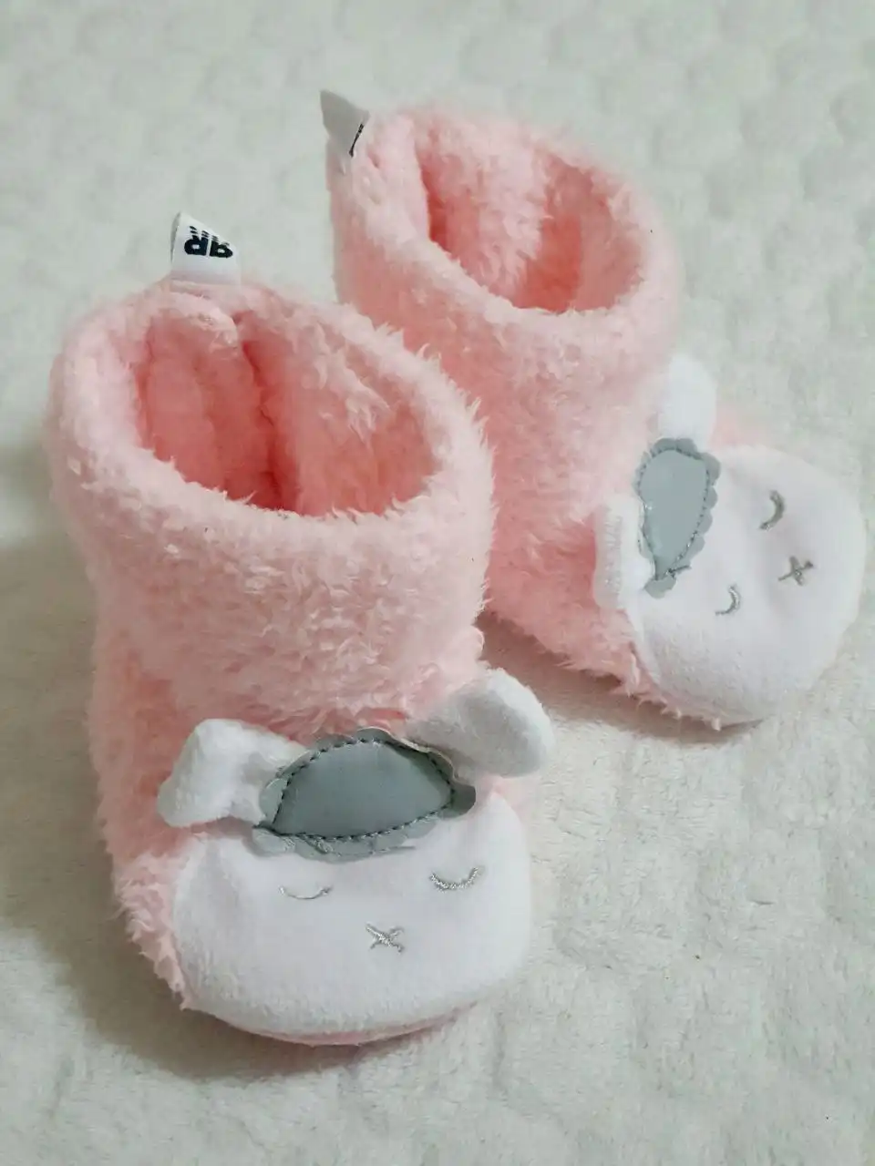 Пинетки на липучках для детей 0-6 месяцев - Обувь детская (Товары для детей) в Кондратово