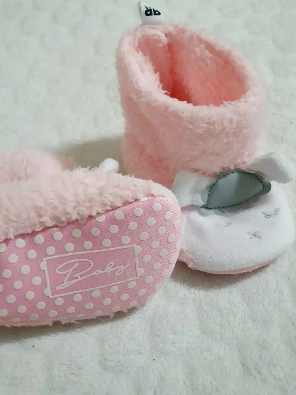 Пинетки на липучках для детей 0-6 месяцев - Обувь детская (Товары для детей) в Кондратово