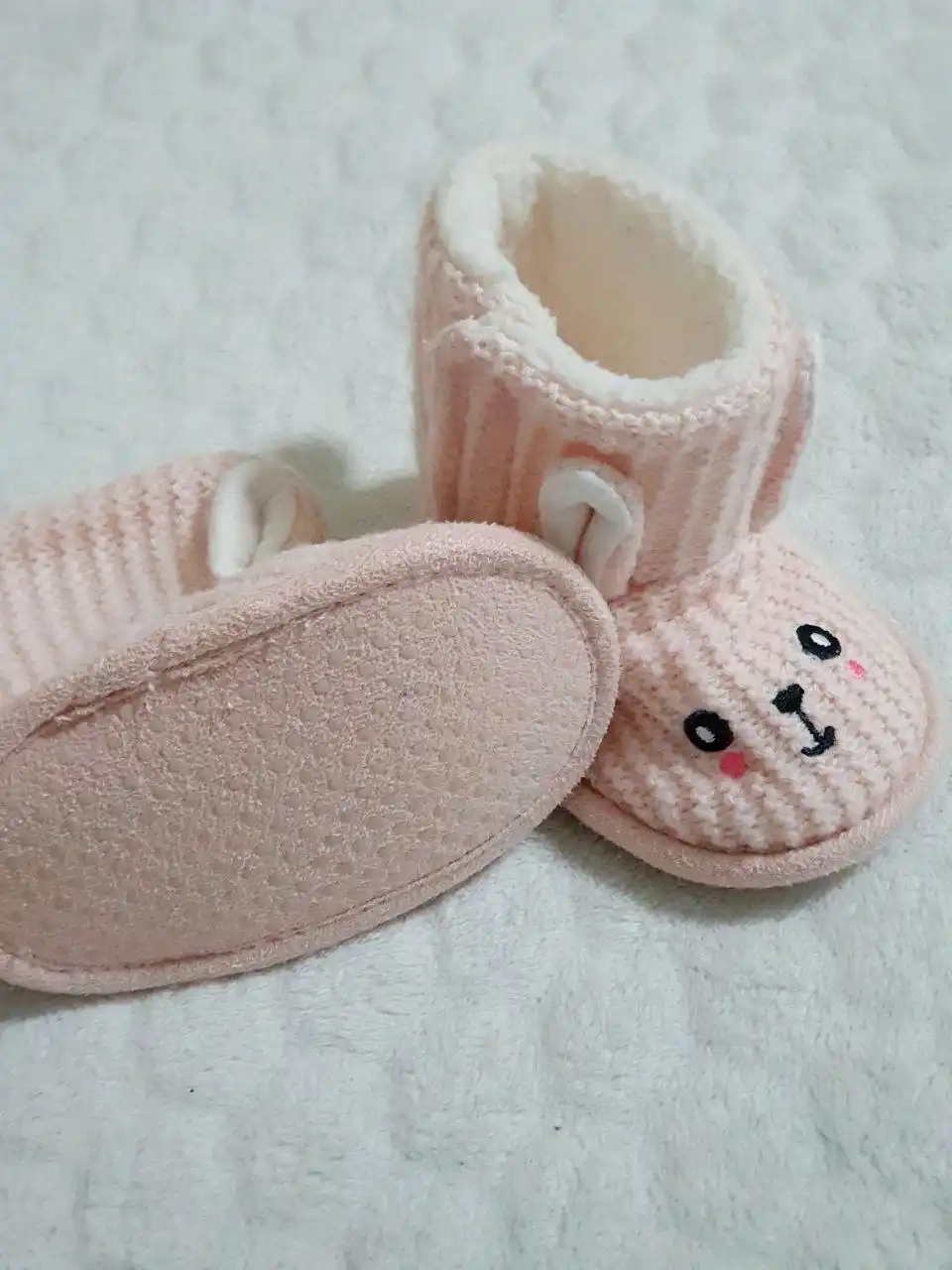 Пинетки на липучках для детей 0-6 месяцев - Обувь детская (Товары для детей) в Кондратово