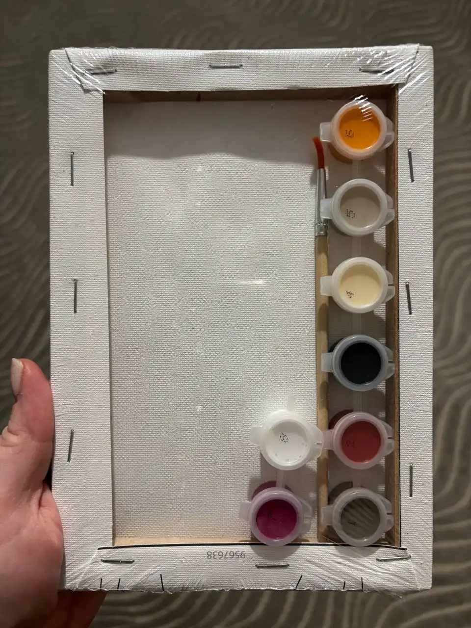 Картина по номерам с холстом и красками - Творчество и рукоделие (Хобби и отдых) в Кондратово