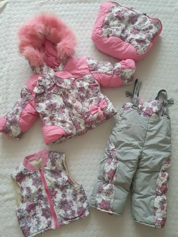 Зимний костюм-трансформер для детей - Детская одежда (Товары для детей) в Кондратово