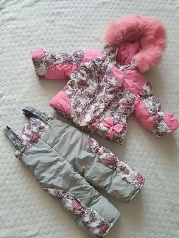 Зимний костюм-трансформер для детей - Детская одежда (Товары для детей) в Кондратово