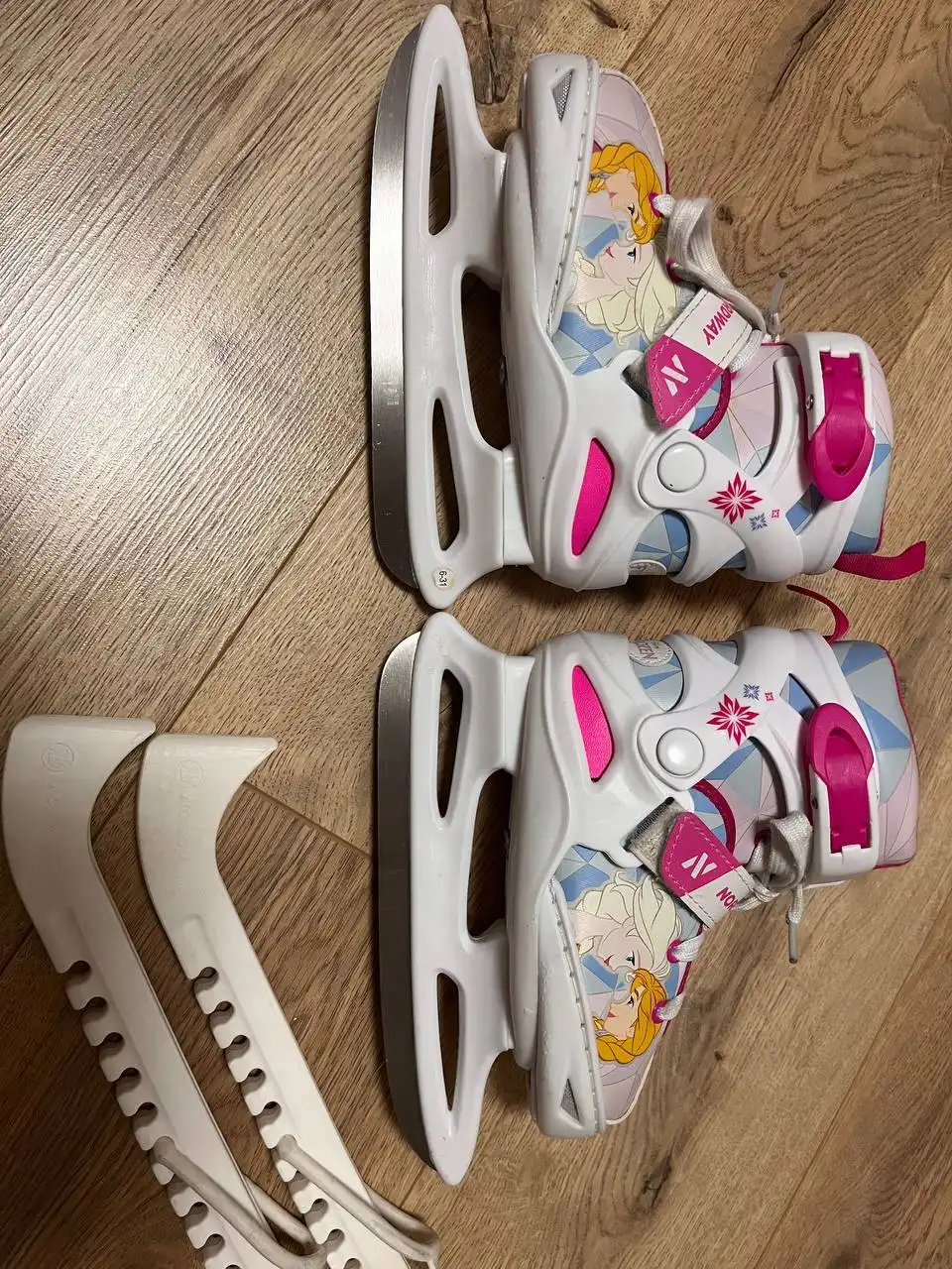 Коньки Nordway Холодное Сердце размер 26-31 - Коньки (Хобби и отдых) в Кондратово