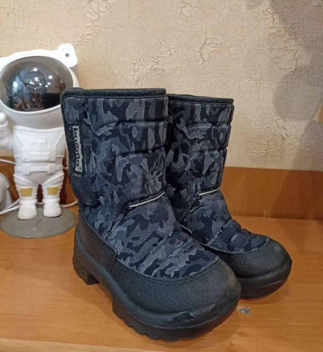 Продам сапожки Куома 25 размера - Одежда в Кондратово