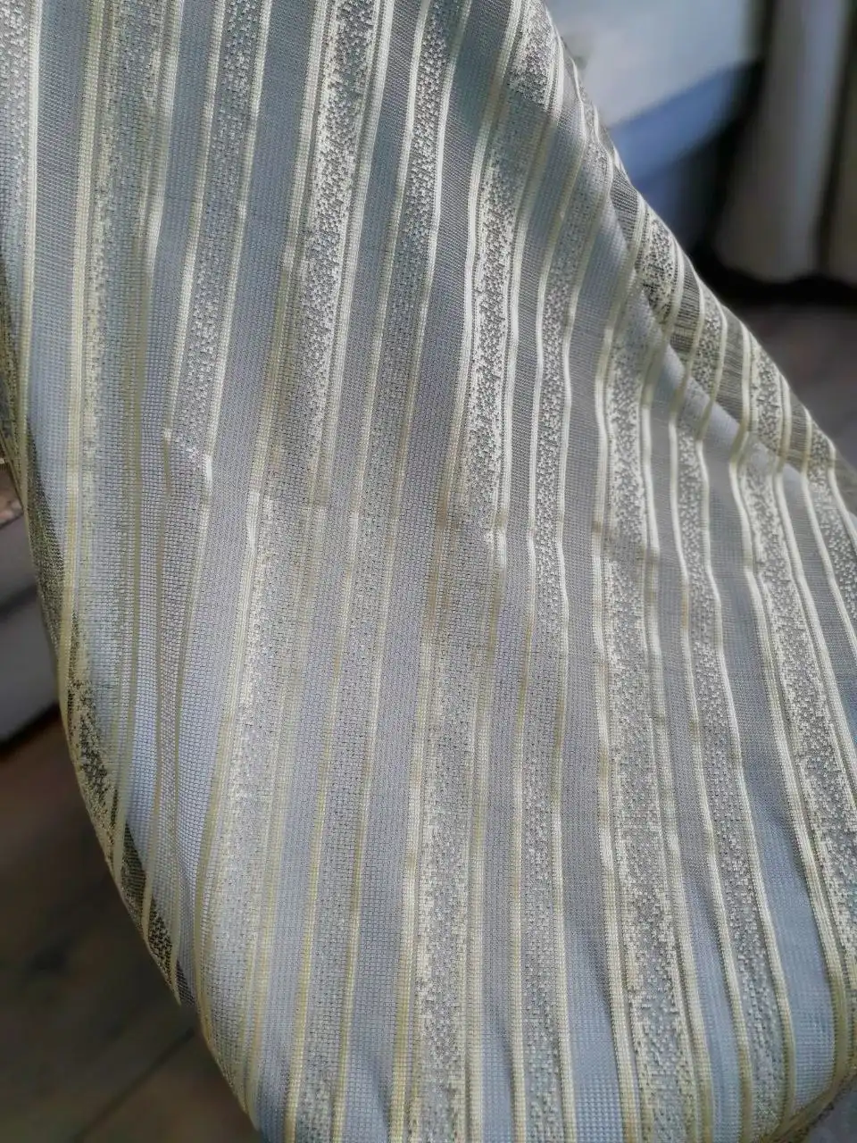 Шторы-сетка на ленте черный с золотом - Шторы (Для дома и дачи) в Кондратово