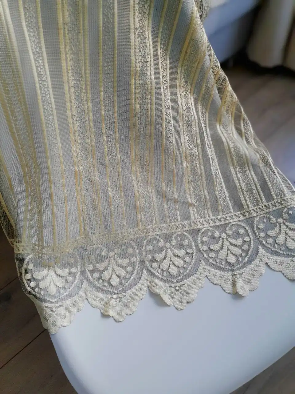 Шторы-сетка на ленте черный с золотом - Шторы (Для дома и дачи) в Кондратово