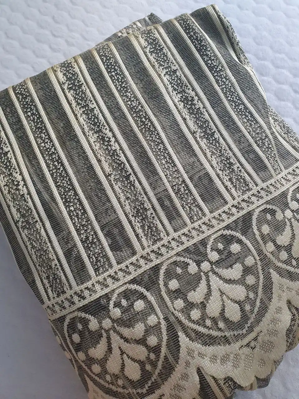 Шторы-сетка на ленте черный с золотом - Шторы (Для дома и дачи) в Кондратово