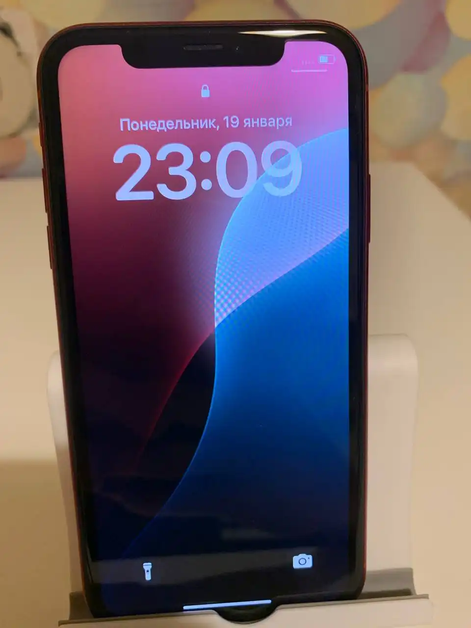 iPhone XR 128 ГБ красный - Смартфоны (Электроника) в Кондратово